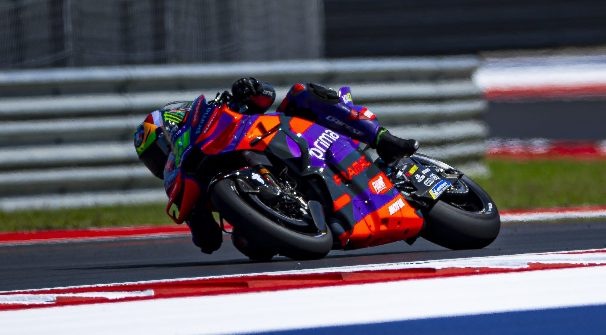 MotoGP | Morbidelli soddisfatto del weekend di Austin nonostante la caduta