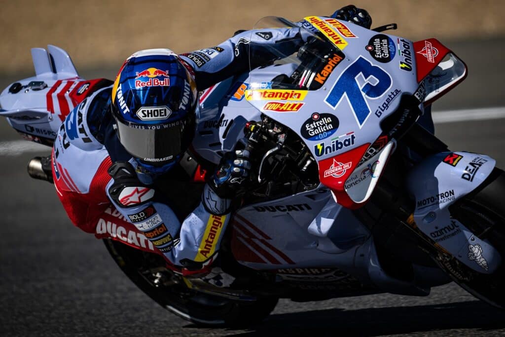 MotoGP | GP Jerez Day 1, Alex Marquez: “Peccato la caduta di questo pomeriggio”
