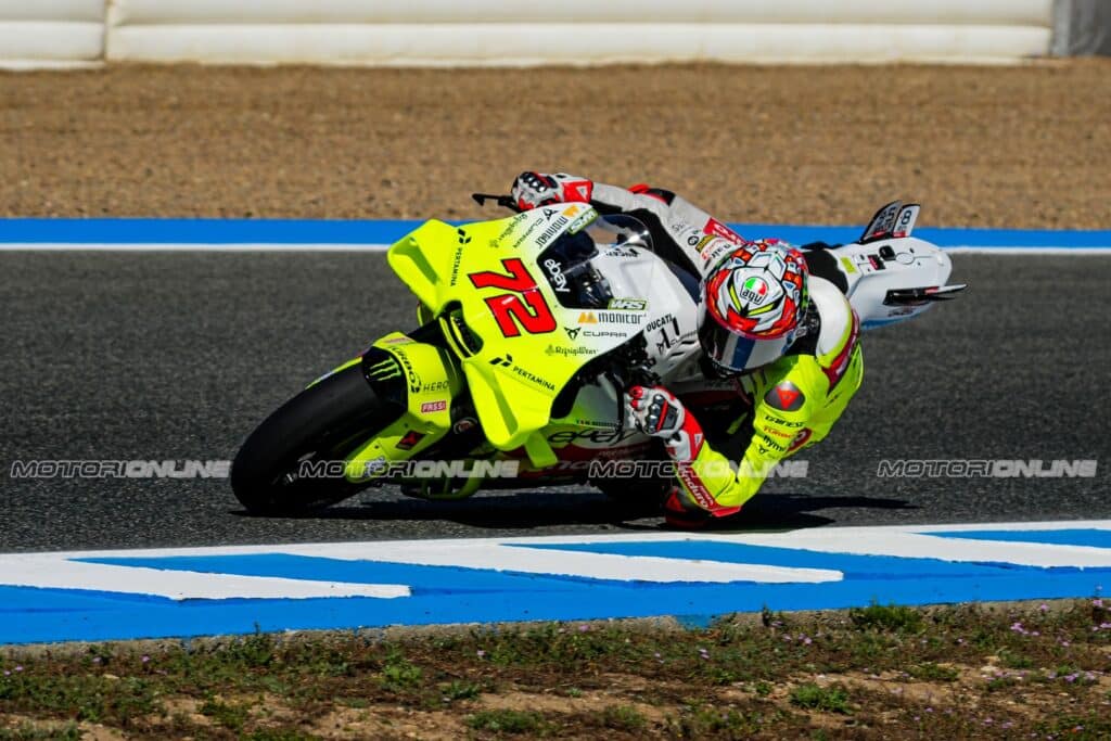 MotoGP | GP Jerez Sprint Race, Bezzecchi : « Journée douce-amère »