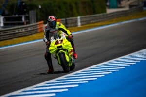 MotoGP | GP Jerez Gara, Di Giannantonio: “Avrei potuto puntare alla Top4”
