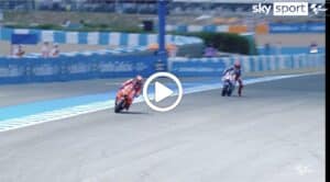 MotoGP | Bagnaia signe le chef-d'œuvre à Jerez : les moments forts de la course [VIDEO]