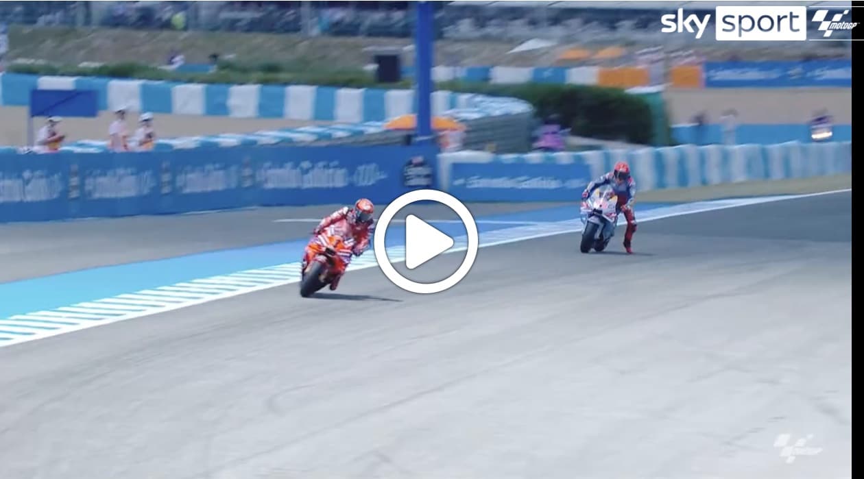 MotoGP | Bagnaia firma il capolavoro a Jerez: gli highlights della gara [VIDEO]