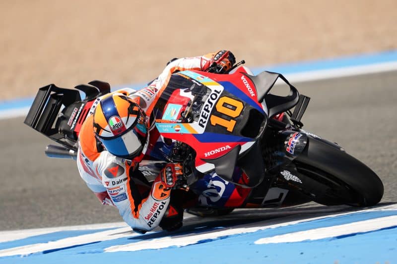 MotoGP | GP Jerez Day 1, Marini: “We expected something more”