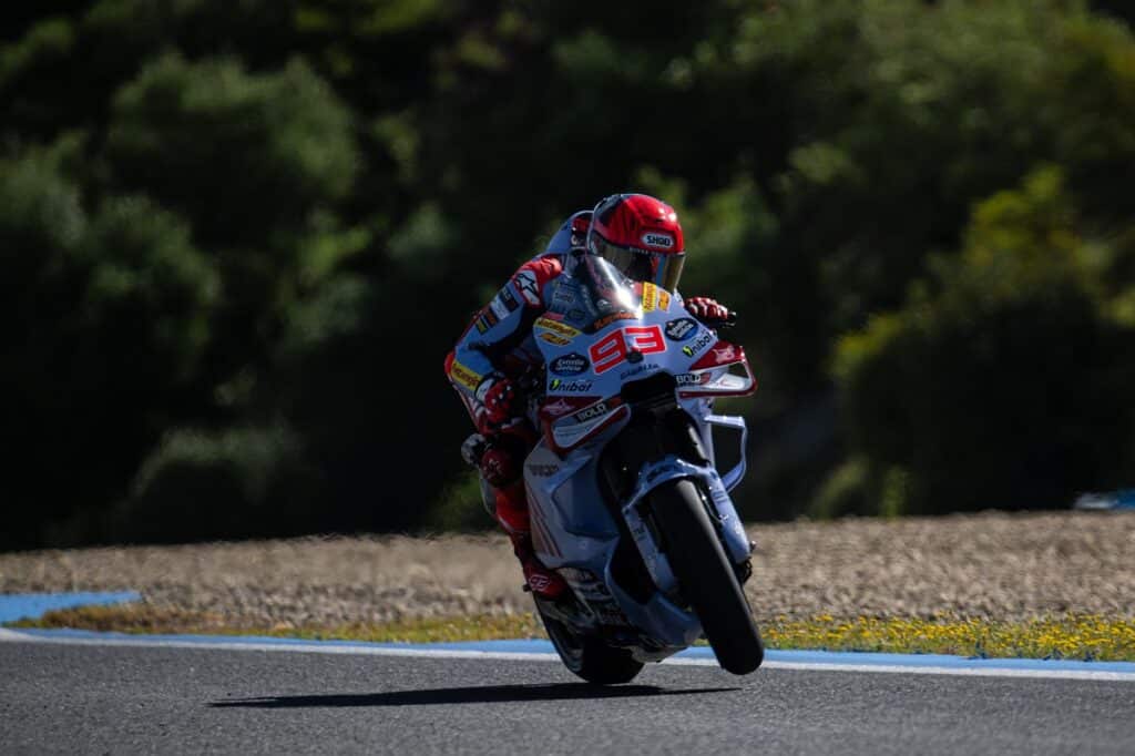 MotoGP | GP Jerez Tag 1, Marc Marquez: „Die Anpassung an die Ducati ist vorbei“
