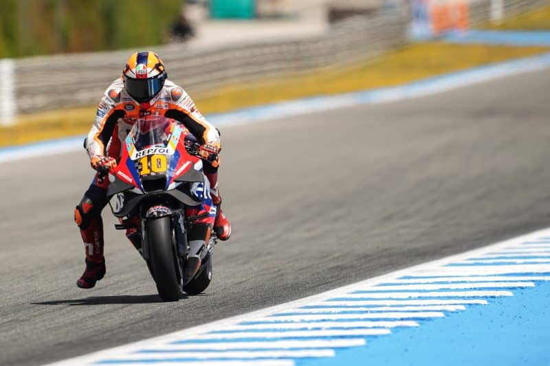 MotoGP | GP Jerez Race, Marini: “It was a really tough race”