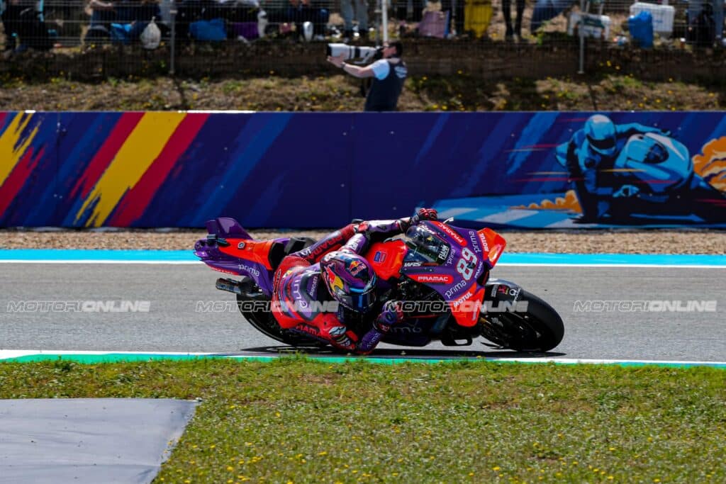 MotoGP | GP Jerez Race, Martín: “Es mejor caer primero que quedarse atrás”.