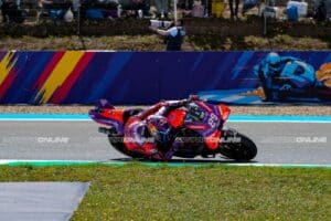 MotoGP | GP Jerez Race, Martín: “Es mejor caer primero que quedarse atrás”.