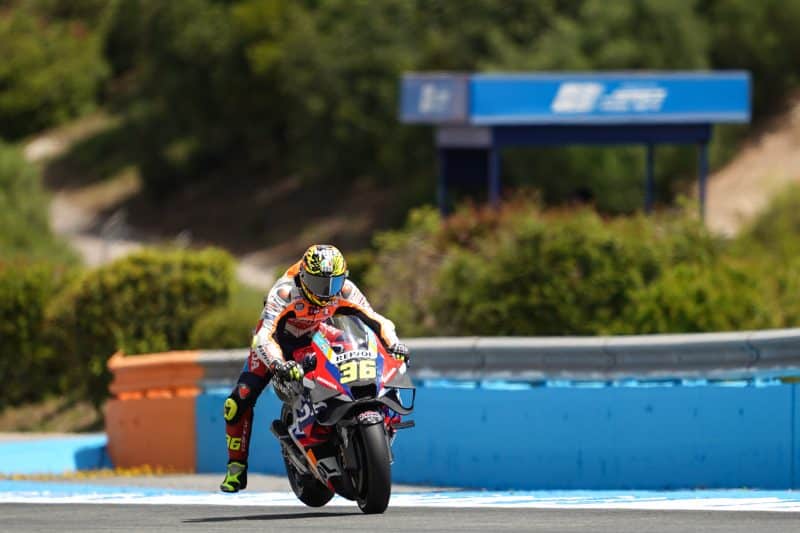 MotoGP | GP Jerez Race, Mir: “We have to be satisfied with what we achieved today”