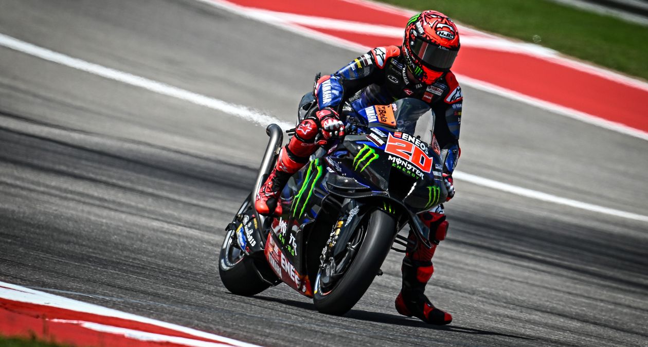 MotoGP | Gp Jerez, Quartararo: “Questo è un periodo impegnativo per noi”