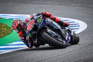 MotoGP | GP Jerez Sprintrennen, Quartararo: „Es war ein wirklich hartes Rennen“