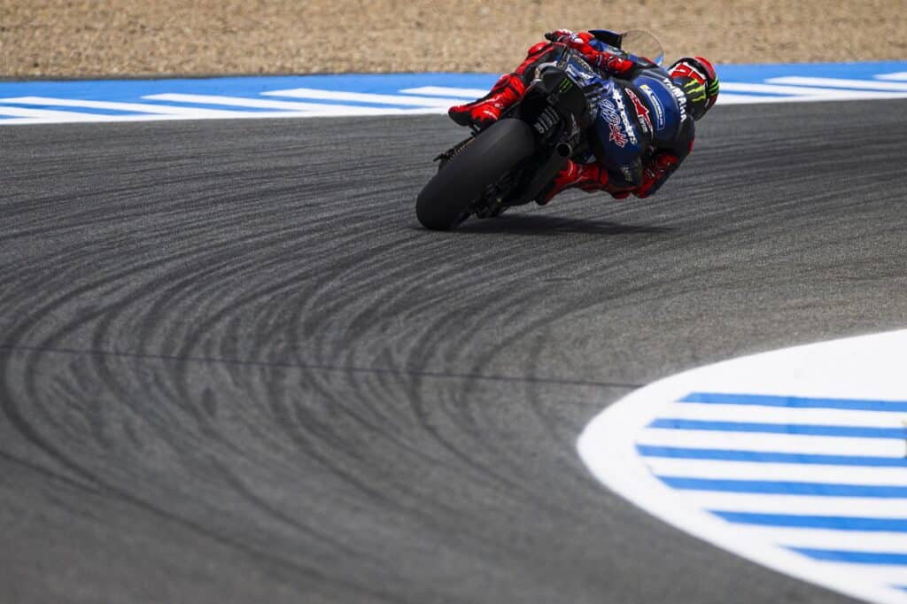 MotoGP | Gp Jerez Sprint Race, Quartararo: “Anche senza cadute davanti a me, sono felice”