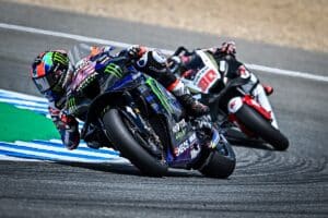 MotoGP | Gp Jerez Gara, Rins: “Partire dall’ultima posizione non è stato facile”