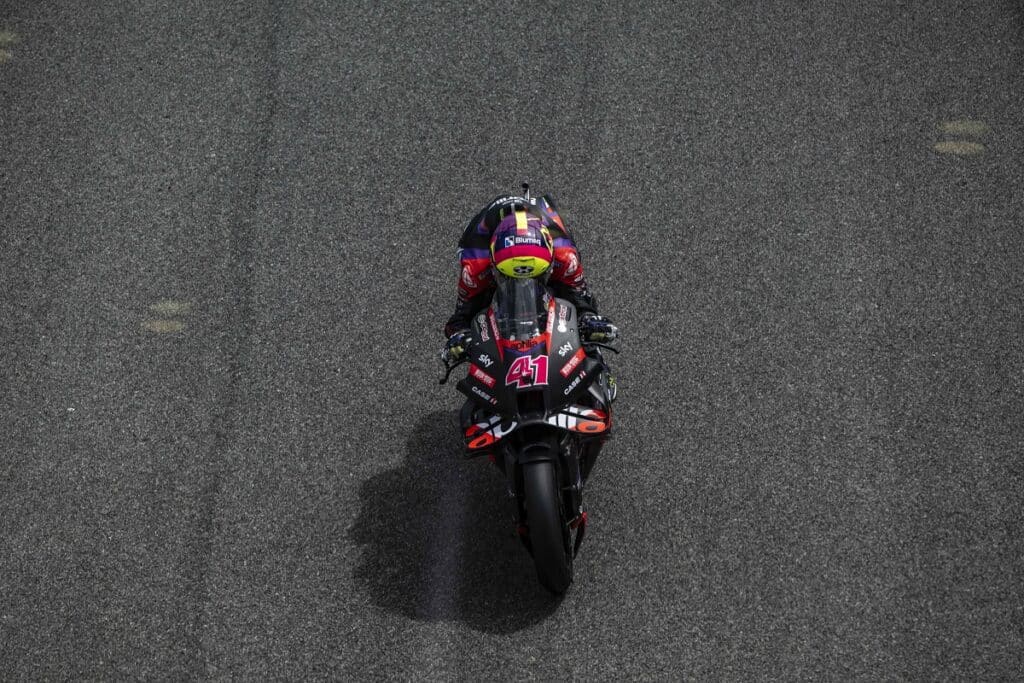MotoGP | GP Jerez, Espargarò : « À Portimão et en Amérique, je n'étais pas assez compétitif »