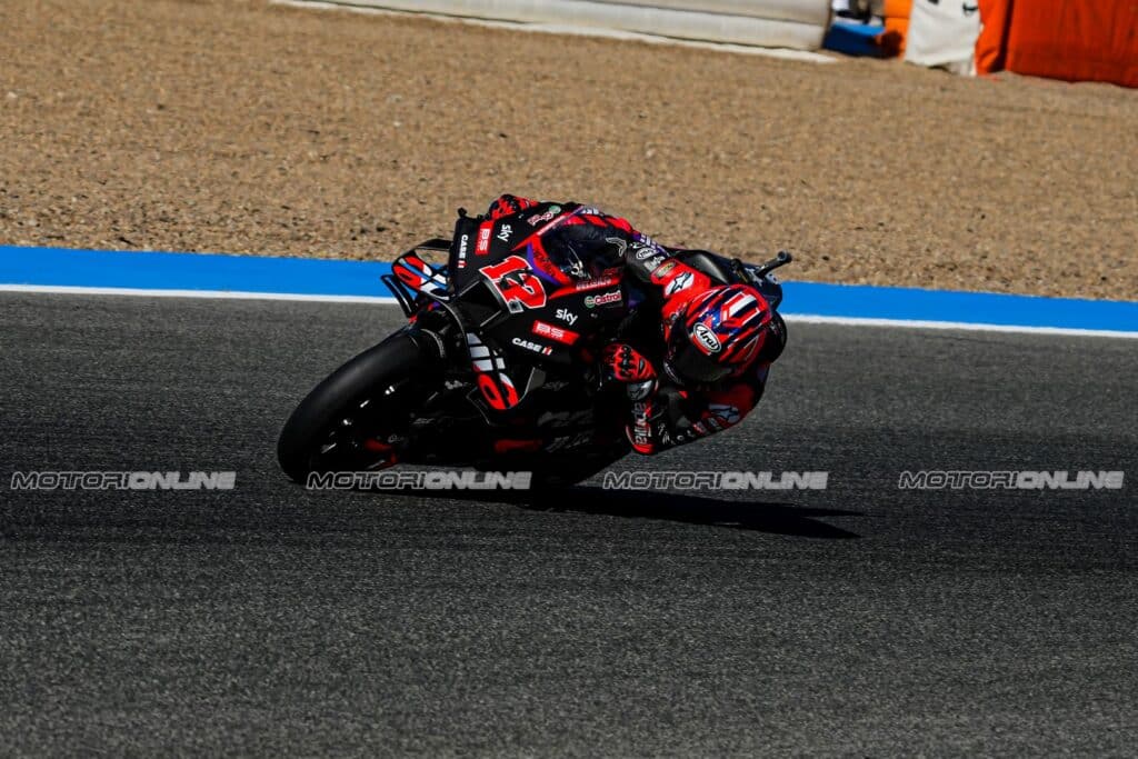 MotoGP | Gp Jerez Sprint Race, Viñales: “Nos hicieron correr en pésimas condiciones”