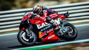 MotoGP | GP Jerez-Test, Acosta: „Wir beenden diesen Tag mit vielen positiven Aspekten“