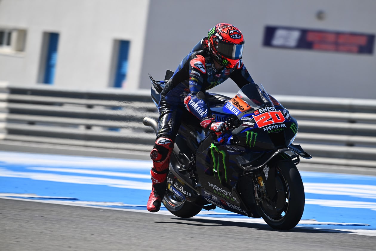MotoGP | Gp Jerez Test, Quartararo: “È stata una lunga giornata”
