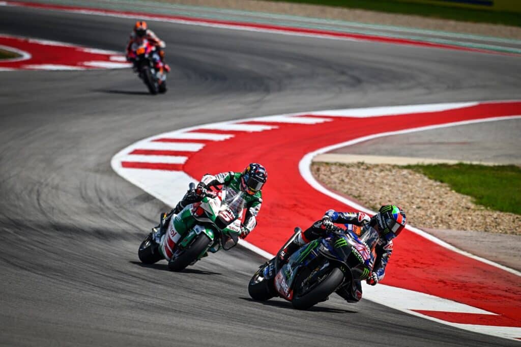 MotoGP | GP Austin Sprint Race, Rins: “È stata una gara molto difficile”