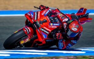 MotoGP | Gp Jerez Prove: Primo tempo per Bagnaia, tante cadute