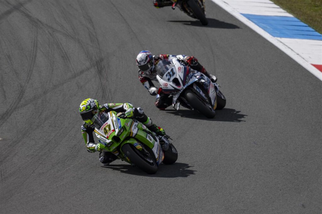 SBK | Dutch GP Race 2, Bassani: “It was a difficult weekend”