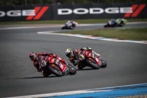 SBK | Dutch GP Race 2, Bulega: “Weekend characterized by ups and downs”