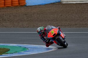 Moto2 | Gp Jerez Test 2: Garcia at the top with rain tires, Arbolino is second