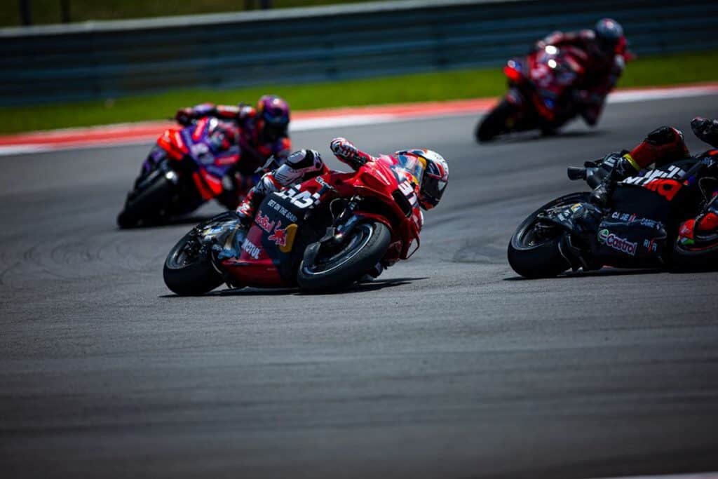 MotoGP | Tardozzi (Ducati) : « Un défi pour le titre ? Acosta est également là."
