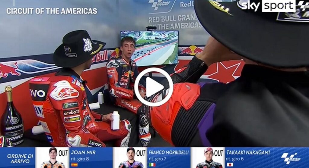MotoGP | GP delle Americhe: chiacchiere tra piloti, il retropodio di Austin [VIDEO]