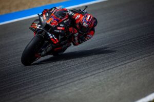 MotoGP | Gp Jerez Day 1, Vinales: “Ottimo feeling, incredibile poter guidare così”
