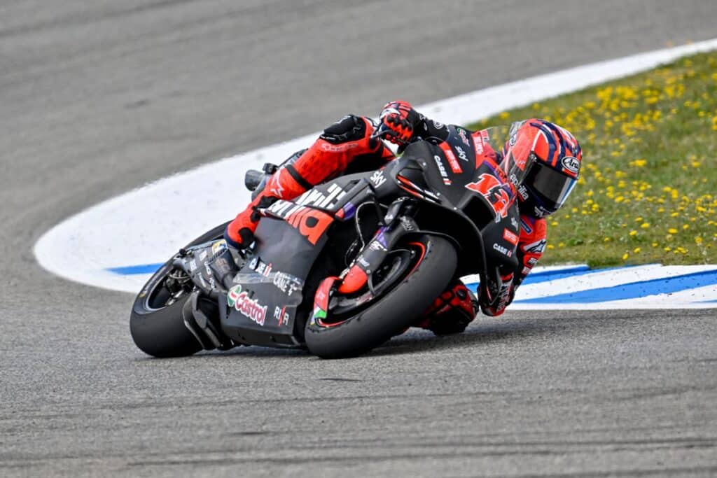 MotoGP | Gp Jerez Race, Vinales: „Wochenende vom Qualifying geprägt“