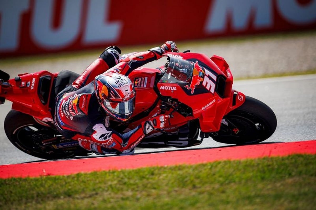 MotoGP | GP Barcellona Sprint Race, Acosta: “Ho scaldato troppo la gomma anteriore”