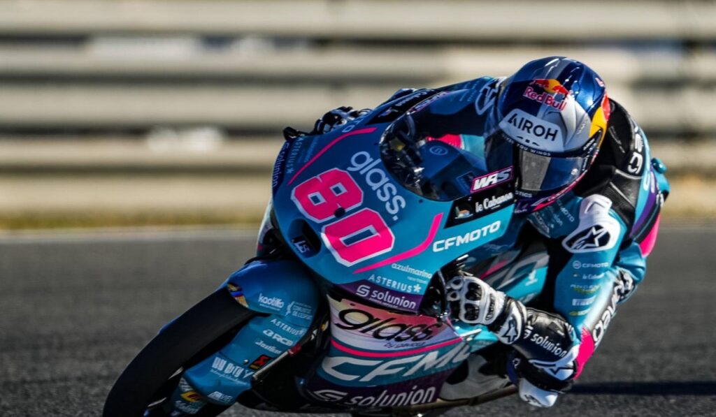 Moto3 | GP Le Mans Free Practice: Alonso is already a record holder, Farioli is second