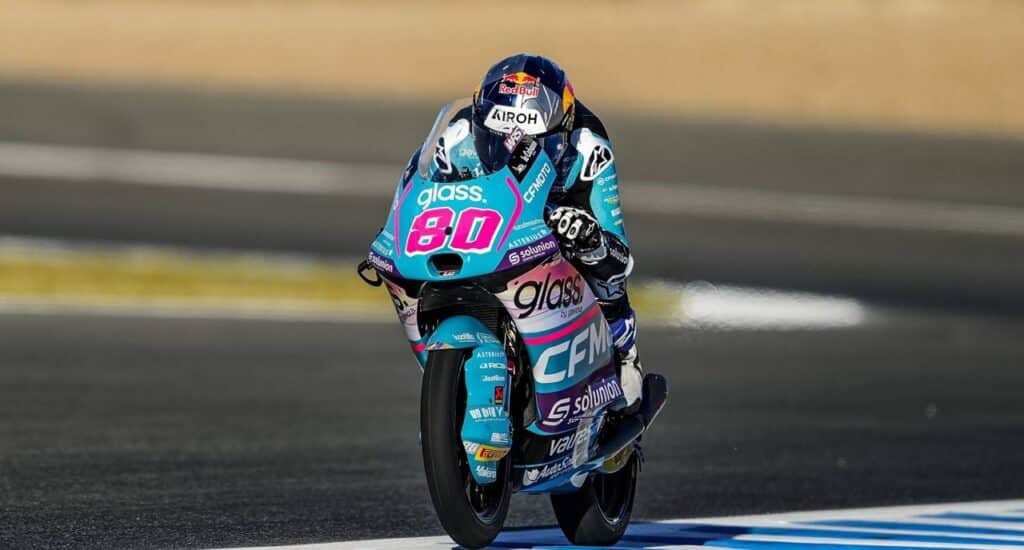 Moto3 | GP Le Mans Test 1: Alonso dominates, Rossi is sixth