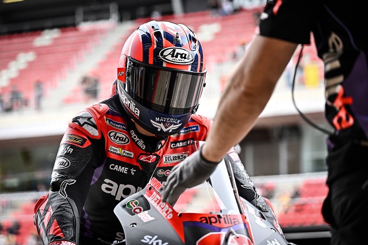 MotoGP | Gp Mugello, Vinales: “Sono molto curioso di vedere come andrò”
