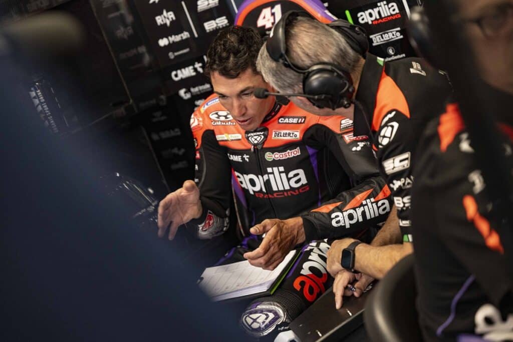MotoGP | Gp Mugello, Espargarò: “Spero di ritrovare il buon feeling”