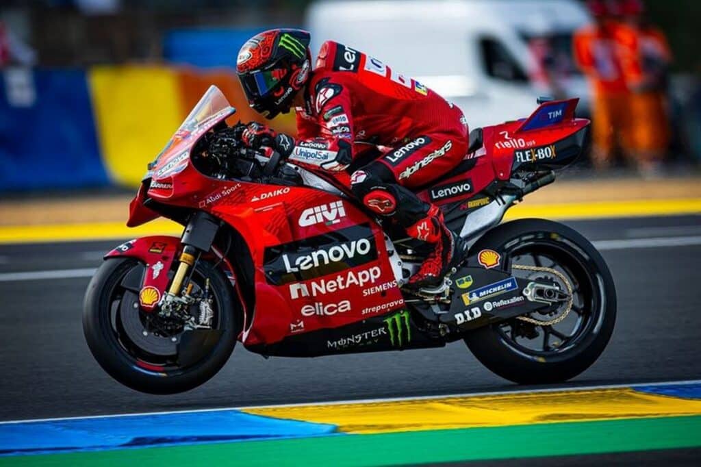 MotoGP | GP Le Mans Race, Bagnaia: “I'm sorry not to have won”