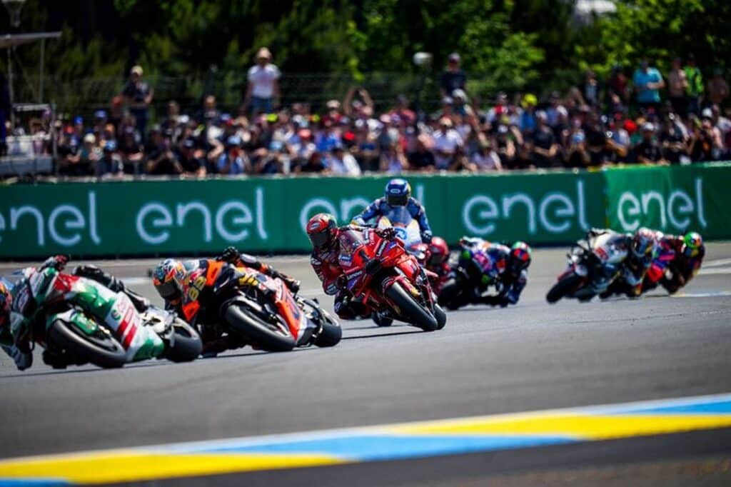 MotoGP | GP Le Mans Sprint Race, Bagnaia: “Motorcycle problem, but I can't go into details”