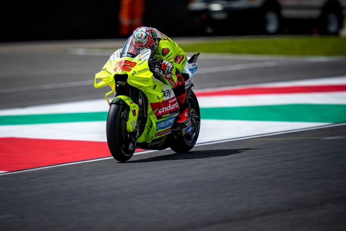 MotoGP | GP Mugello Day 1, Bezzecchi: “Faccio fatica con le gomme nuove”