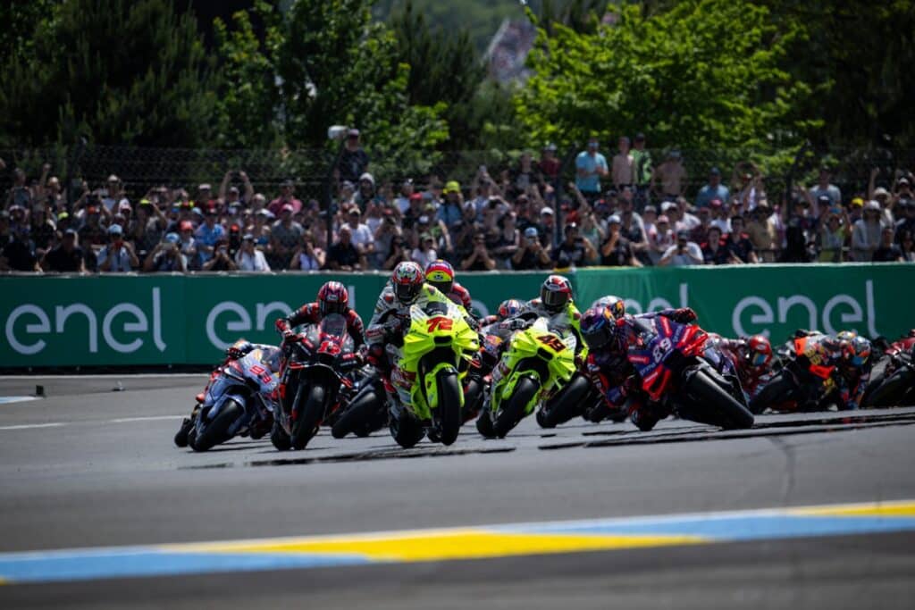 MotoGP | GP Le Mans Sprintrennen, Bezzecchi: „Es ist eine Schande, das Podium verpasst zu haben“