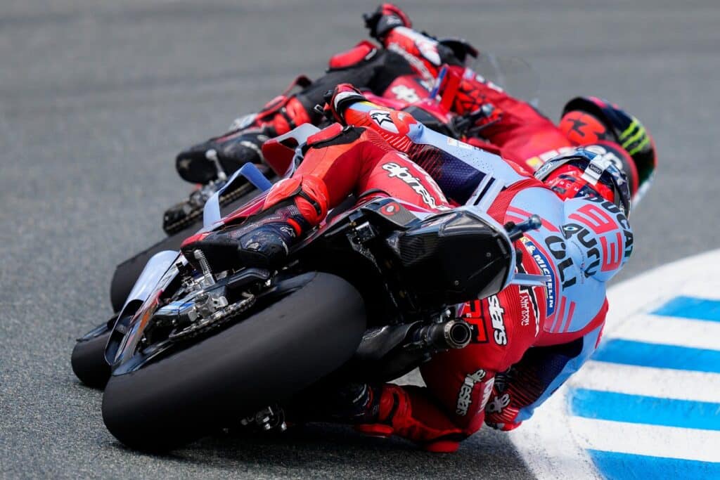 MotoGP | GP Jerez, Dall'Igna: “Pecco exceptional, Marquez courageous and indomitable”