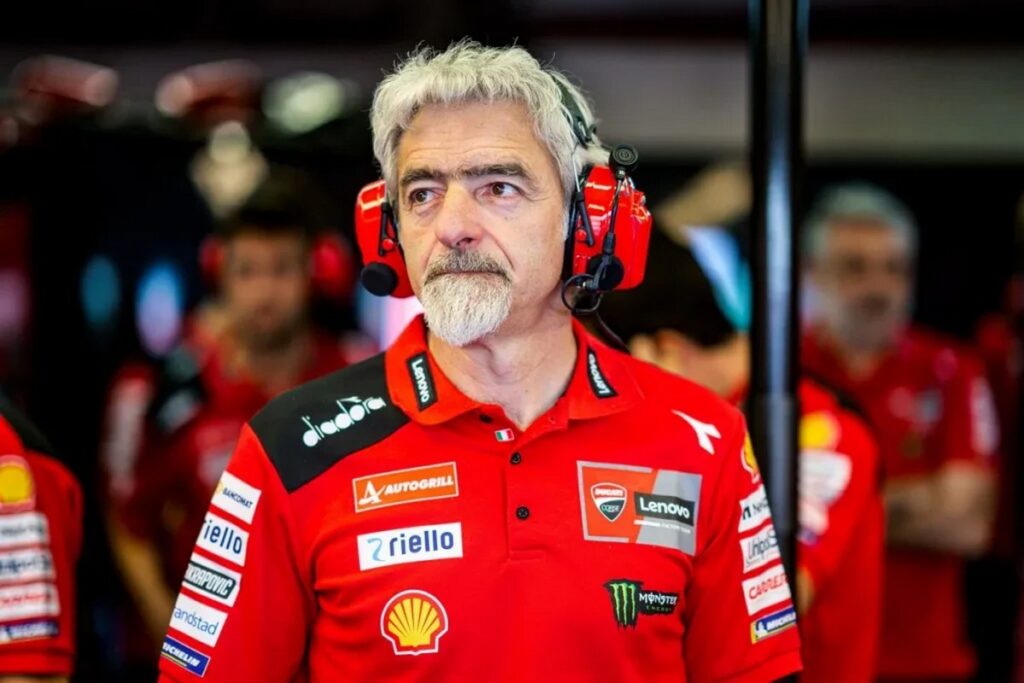 MotoGP | Dall'Igna on teammate Bagnaia: "Difficult decision, it will be taken shortly out of respect for the riders"