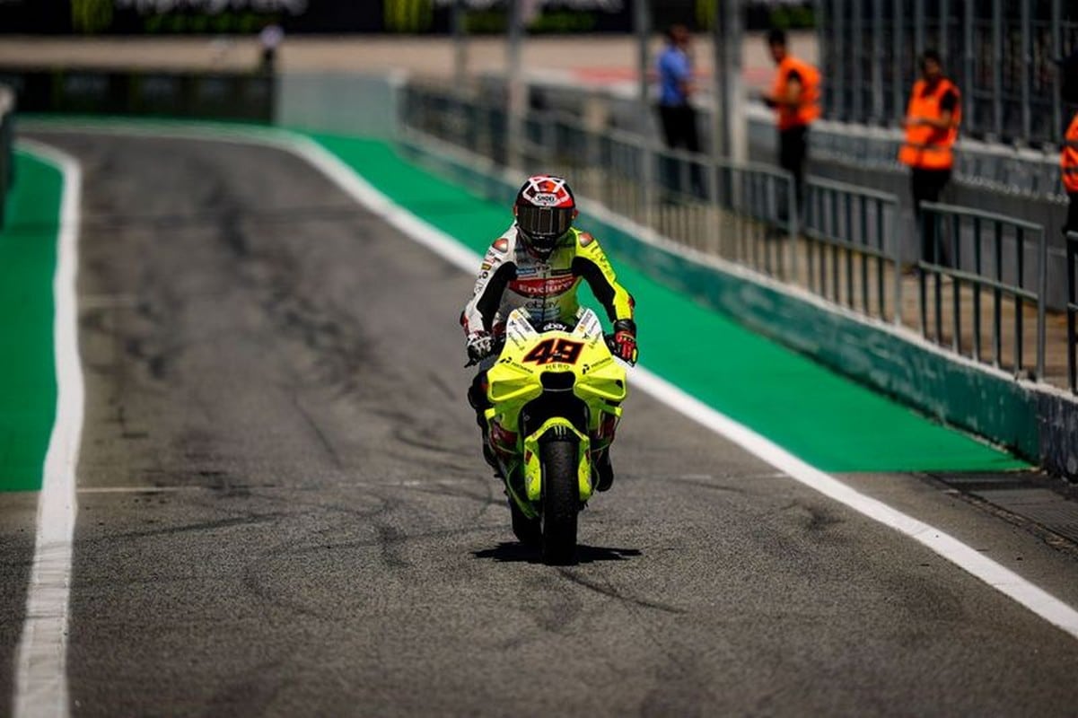MotoGP | GP Mugello, Di Giannantonio: “Pista fantastica, atmosfera magica”