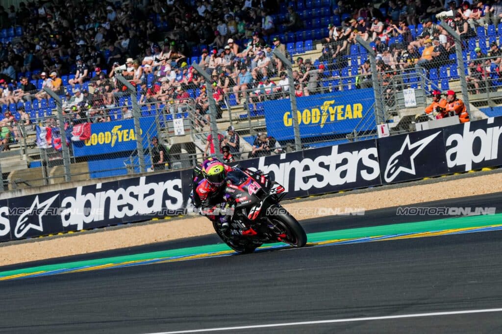 MotoGP | GP Le Mans Sprint Race, Espargarò: “I'm still not comfortable with the clutch”