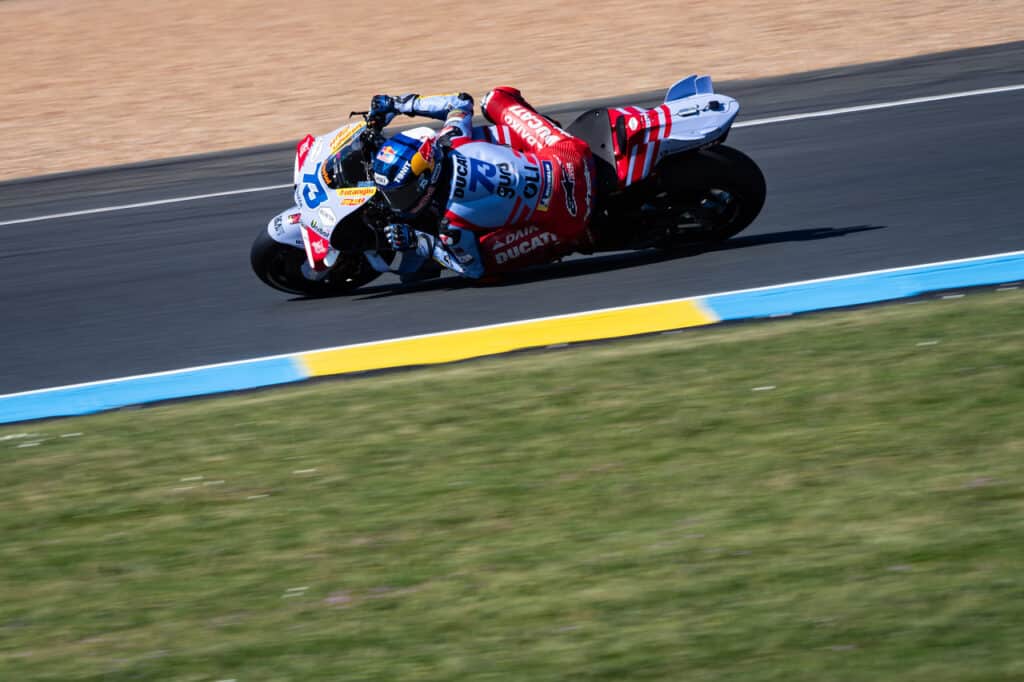 MotoGP | GP Le Mans Day 1, Alex Marquez: “C’è da fare un passo indietro”