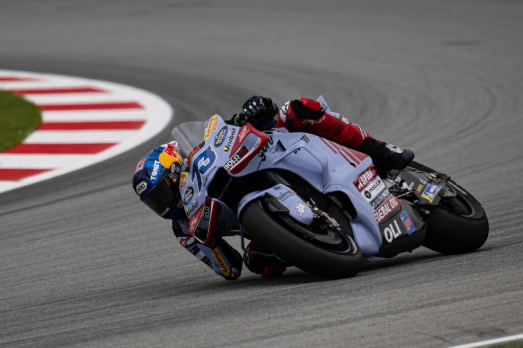 MotoGP | GP Barcellona Day 1, Alex Marquez: “Miglior venerdì della stagione”