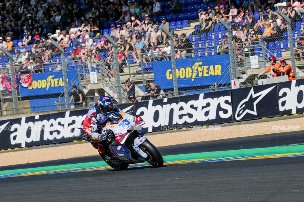 MotoGP | GP Le Mans Sprint Race, Alex Marquez: “It's not all bad”