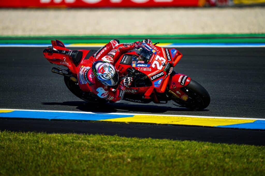 MotoGP | GP Le Mans Day 1, Bastianini: “We have to stay focused”