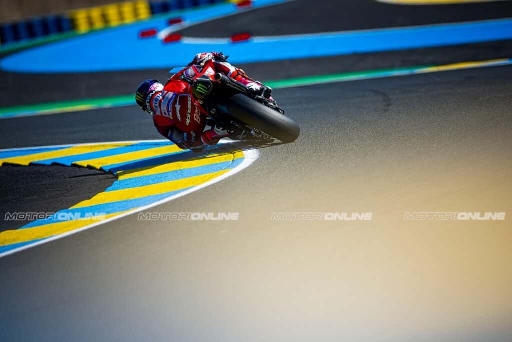 MotoGP | GP Le Mans Sprint Race, Bastianini: “Renewal? I have shown consistency."