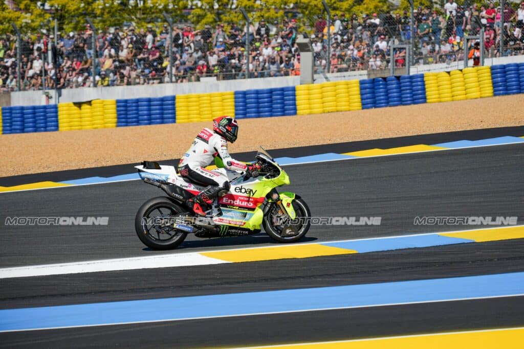 MotoGP | GP Le Mans Sprintrennen, Di Giannantonio: „Ich habe das Tempo, um mit den Besten mitzuhalten“
