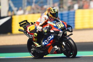 MotoGP | GP Le Mans Jour 1, Mir : « Nous ne sommes pas si loin »