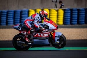 Moto2 | GP Le Mans Test 2: González es el más rápido, Arbolino llega a la Q2